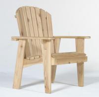 Click to enlarge image Garden Chair Big Boy - The Garden chair is very easy to get in and out of.