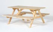 Click to enlarge image Children's Picnic Table - A Picnic Table just the right size for kids.
